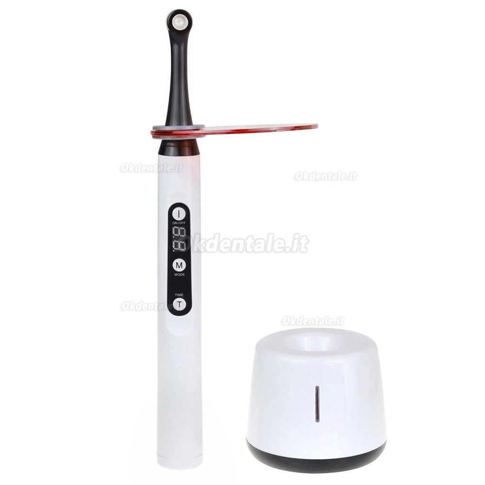 Lampade fotopolimerizzatrici led odontoiatriche 2700 mW/cm2 – polimerizzazione rapida in 1 secondo